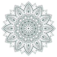 Mandala grün